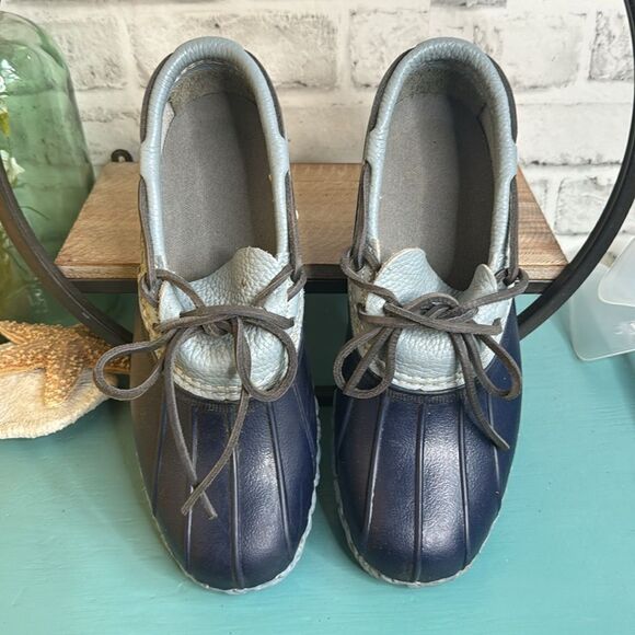 Vintage L.L. Bean Boots, Blue ‘Bean Boots’ Rain Muck size 9 - Picture 5 of 6